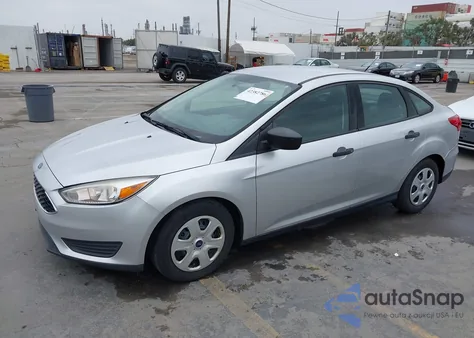 2017 Ford Focus S from USA, damaged, VIN 1FADP3E21HL336460